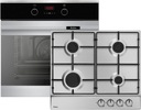 ДЕШЕВАЯ ДУХОВКА AMICA EB6521+ ГАЗОВАЯ ПЛИТА ИЗ ИНОКС СТАЛИ