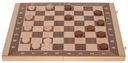 Игра 3-1 Деревянный турнир по шахматам 4 + Нарды + Шашки - 44 x 44 см