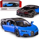 МЕТАЛЛ АВТОМОБИЛЬ BUGATTI CHIRON SUPERSPORT МЕТАЛЛ АВТОМОБИЛЬ KINSMART МОДЕЛЬ