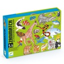 Карточная игра ZANIMATCH 5-99 лет DJECO