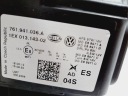 VW TOUAREG III 18+ PHARE DROITE COMPLET LED 761941036Aphoto 13