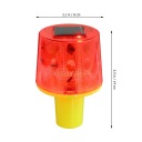 1PC ВИСОКОГО ЯКОСТІ ПЛАСТИК СВІТЛО SYGNALIZACYJNE STROBOSKOPU SLONECZNEGO DO UZYTKU NA ЗОВНІШ.  (18599866475) фото min 13