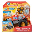 T-RACERS Power Truck Mega Striker pojazd + kierowc