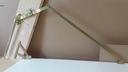 Чердачная лестница, люк 80х80 Н=260 Крышка белая - 36 мм, высота короба 21,5 см