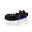 Łóżko AUTO samochód dla dziecka GT race Kolor czarny