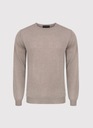 Бежевый мужской свитер Премиум 100% мериносовая шерсть размера Pako Lorente. л