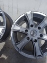 FELGI SPATH TOYOTA MITSUBISHI 7,5JX16 ET15 6X139,7 Liczba felg w ofercie 4 szt.