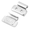 15 G 0,53 UNCJI 100PCS P КЛІПСА АЛЮМІНІЄВИЙ KOKO KOKA NA BILANSU ДЛЯ 6M  (18006018849) фото min 11
