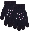 ПЯТИПАЛЕЧНЫЕ ПЕРЧАТКИ ДЛЯ ДЕВОЧКИ ПЕРЧАТКИ ЙО! СЕРДЦА 14