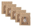 5 бумажных пакетов для пылесоса ZELMER ZVC5105 + 1 фильтр
