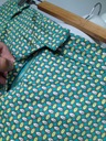 MARC O'POLO - skvelé módne NOHAVICE VZORY- 42 (XL) Zapínanie zips