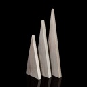 ДЕРЕВЯННАЯ РОЖДЕСТВЕНСКАЯ ЕЛКА УКРАШЕНИЯ ИЗ МАССИВА ДЕРЕВА Белый