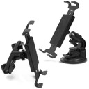 Держатель планшета в машину - Подголовник и окно