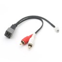 4 6 8 PIN USB CABLE AUX ADAPTADOR PARA NISSAN CUBE JUKE VERSA AL RYNKU 