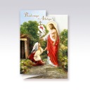 ПАСХАЛЬНАЯ ОТКРЫТКА + РЕЛИГИОЗНЫЙ КОНВЕРТ