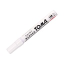 Маркер масляный 2,5мм белый Тома ТО440.