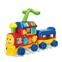 Локомотив-паровозик ЛОКОМОТИВ РАСТИ СО МНОЙ 000803 для ГОДОВОГО РЕБЕНКА