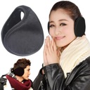 ЗИМНИЕ УШИ, ТЕПЛЫЕ И СТИЛЬНЫЕ НАРУШИ ДЛЯ АКТИВНЫХ ЛЮДЕЙ, ЧЕРНЫЕ