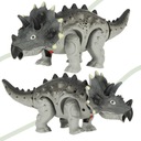 Dinosaurus Triceratops interaktívna hračka na batérie chodí svieti reve Kód výrobcu 5903039742222