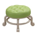 Nízka okrúhla rolovacia stolička Low Rolling Seat Zelená Kód výrobcu FITYLE-72039648