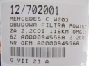 MERCEDES C W203 CHÂSSIS FILTRE AIR A0000945568 2,2CDIphoto 8