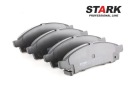 KIT VERS ÉCHANGES PLAQUETTES FREINS STARK SKBP-0010441 AVANT VERS FIATphoto 16