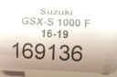SUZUKI GSX-S 1000 16-19 VITRE PROTECTION AVANTphoto 11