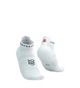 Skarpety - Compressport Pro Racing Socks v4.0 Run Low Biało-Czarne r.39-41