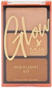 Набор хайлайтеров MUA Glow Highlighter Golden Kisses
