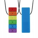 Логопедический прорезыватель для детей, ожерелье, антистрессовый блок