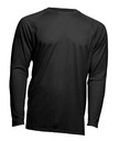 ФУТБОЛКА МУЖСКАЯ JHK с длинным рукавом SPORT BK черная XXL