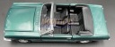 Ford MUSTANG 1/2 1964 кабриолет 1:24 Motormax 73212
