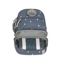 Детский рюкзак Lassig для детского сада Mini Happy Prints, темно-синий