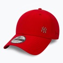 Červená šiltovka New Era Flawless 9Forty New York Yankees OS Veľkosť uniwersalny