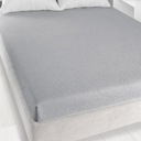 ПРОСТЫНЬ 175х220 ZWOLTEX 100% ХЛОПОК ПЛАТИНА