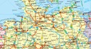  Názov Europa papierowa mapa samochodowa 1:4 000 000