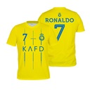 ФУТБОЛКА RONALDO AL СПОРТИВНАЯ ФУТБОЛКА РАЗМЕР 128