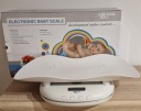 Abakus Baby електронні ваги для немовлят зі знімним підносом