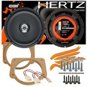 ZAM MANUFACTURADO ORIGINAL ALTAVOCES HERTZ NISSAN PRIMERA P10 PARTE DELANTERA DISTANCIAS 