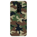 Etui do Xiaomi Redmi Note 8 Pro Wzory Militarne Moro Wojsko Armia