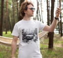 ФУТБОЛКА NA ПОДАРУНОК MESKA URODZINY AUDI Q7 2 БІЛА 4XL  (16995579409) фото min 8