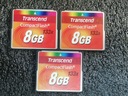Карта памяти CompactFlash Transcend 133x 8 ГБ