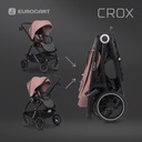 ЛЕГКАЯ КОЛЯСКА CROX ПОВОРОТНОЕ СИДЕНЬЕ ПЕРЕДНЕЕ ЗАДНЕЕ 0-22 КГ + АКСЕССУАРЫ