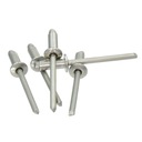 ЗАКЛЕПКИ 4x10 НЕРЖАВЕЮЩИЕ ЗАКЛЕПКА A2 50 ШТ.