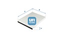 UFI FILTRO DE CABINA AUDI A4 8W A5 F5 A6 4A A7 4K A8 4N Q5 II FY UFI 