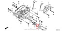 Tesnenie krytu olejového filtra Honda CRF 250 Výrobca R-Parts