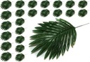 Пальмовый лист PALM маленький Dk.Green Искусственные листья 24 шт.
