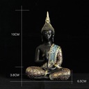 Medytująca tajska figurka Buddy, rzeźba posągu Buddy Zen Producent bez marki