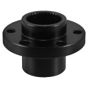 ЧОРНИЙ АЛЮМІНІЄВИЙ ADAPTOR СТУПИЦІ ATV Z 6-OTWOROWYM КОМІРОМ  фото 6