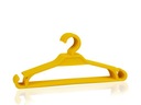 ВЕШАЛКИ ДЛЯ ДОМАШНЕГО ДЕТСКОГО ГАРДЕРОБА ЖЕЛТЫЕ 100 шт.